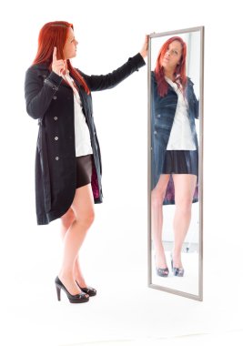 Azarı parmak ile nagging modeli