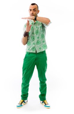 Model el sonu işareti