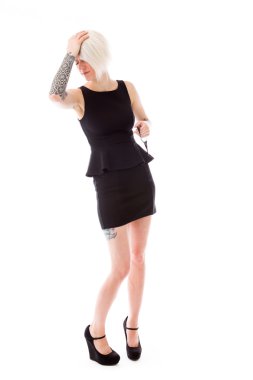 Utanç gizleme yüz el model