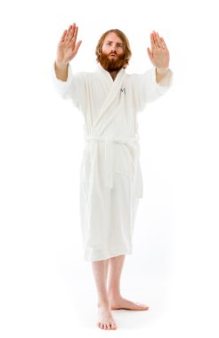 El dur işareti el ile model