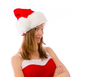 Gülümseyen kadın mutlu