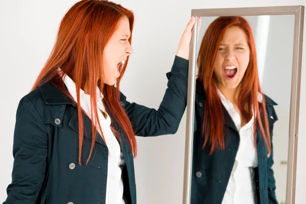 Öfkeli çığlık model