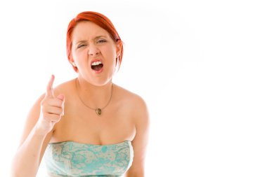 Azarı parmak ile nagging modeli