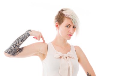 Kendi kendine işaret modeli