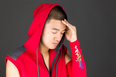 Modeli karışık baş ağrısı