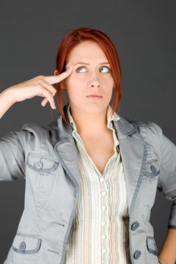 Model el el silah işareti