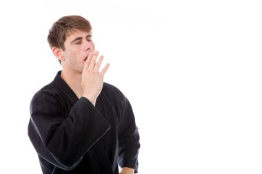 Bıkkın ve esneme modeli