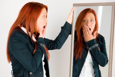 Ağzını kapsayan modeli