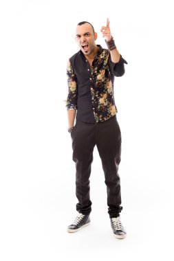 Azarı parmak ile nagging modeli