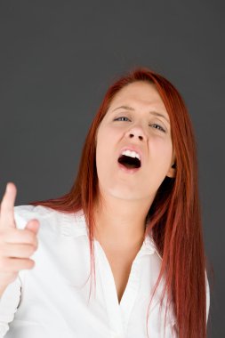 Azarı parmak ile nagging modeli