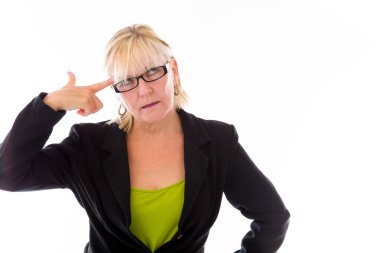 El silah hareketi ile model