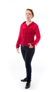 Dil yapışkanlık dışarı modeli