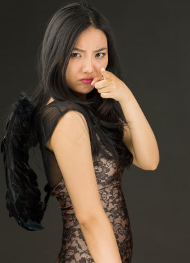 Biri azar siyah angel