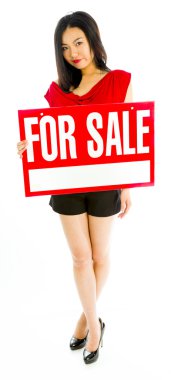 Holding pazarlamacı bir satışı işareti