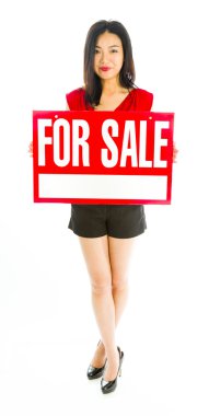 Holding pazarlamacı bir satışı işareti