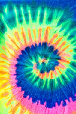 tam kare soyut çok renkli çiçek boyama