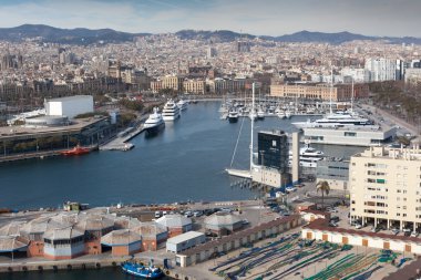 Barcelona City Port