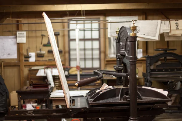 Close-Up antika Tipo baskı makinesi