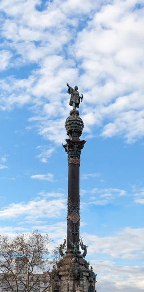 Статуя Кристобаль-Колон — стоковое фото