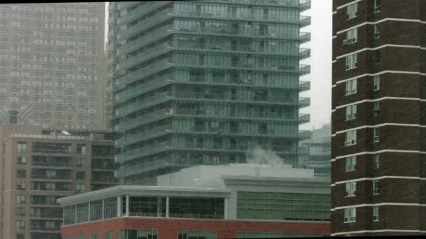 Toronto Condo en invierno — Vídeo de stock