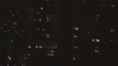 downtown Toronto gece görünümü