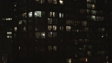downtown Toronto gece görünümü