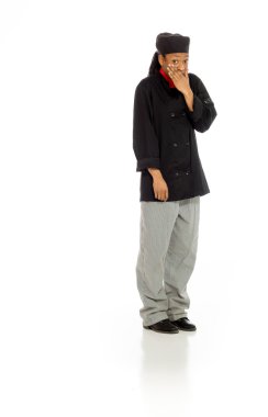 Modeli kapsayan ağız