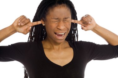 Kulakları tıkalı modeli