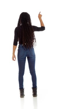 Parmak ile işaret modeli