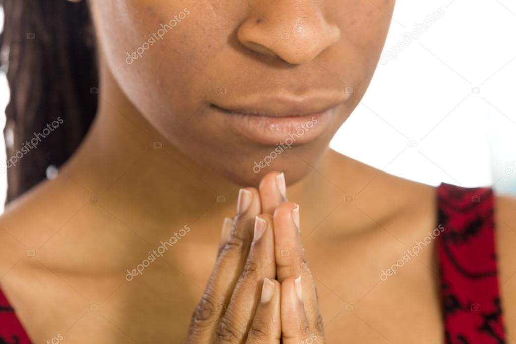 Model praying and wishing