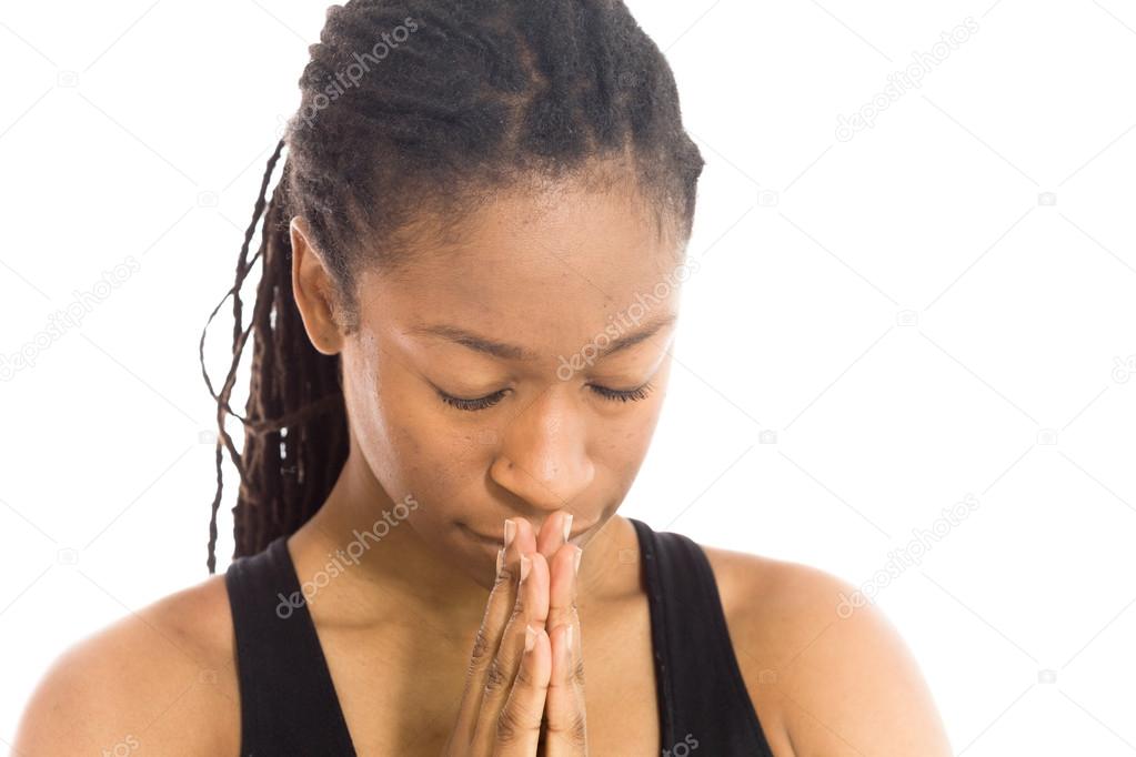 Model praying and wishing