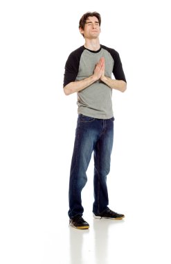 Modeli isteyen ve dua