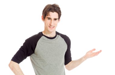 Model el ile sunulması