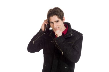 Gergin ısırma çivi model