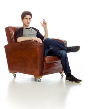 Şans isteyen için model parmak çarpı işareti