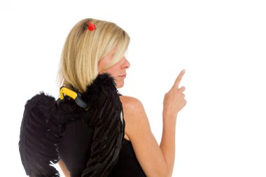 Parmak ile işaret modeli