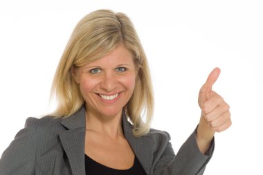 Modeli el başparmak tabela