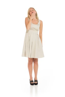 Esneme modeli yorgun