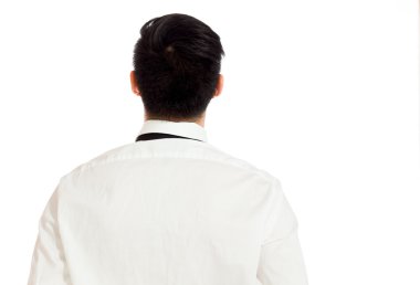 Geri arkasından model