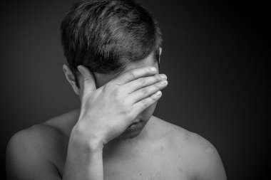 Modeli gizleme surat utanç yüzünden