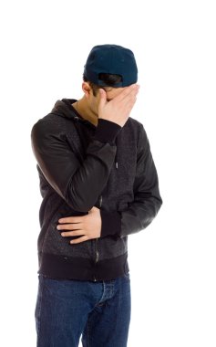 Modeli gizleme surat utanç yüzünden