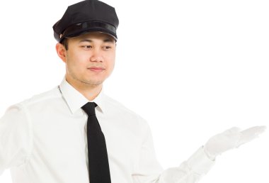 Model el ile sunulması