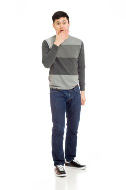 Modeli kapsayan ağız