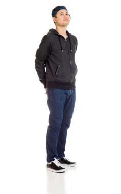 Geri arkasından model