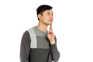 Model düşünme ve ararken