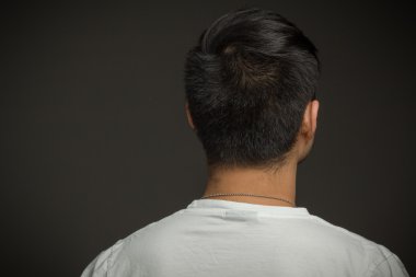 Geri arkasından model