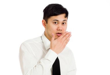 El ile ağız kapsayan modeli