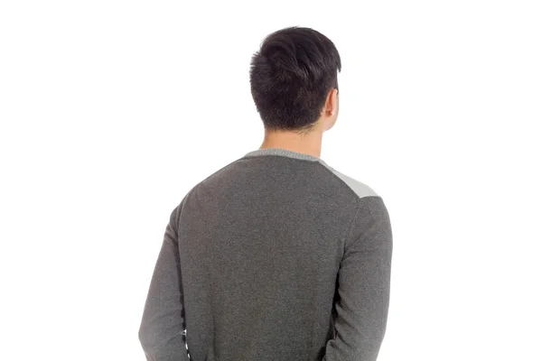 Model from behind back — Stock Photo, Image