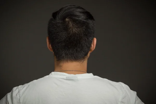 Model showing his back — Stock Photo, Image