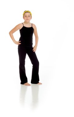 Üzgün ve endişeli modeli